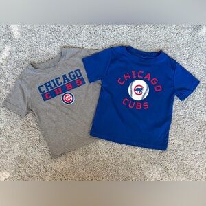 2-Pack Toddler Chicago Cubs Shirts (2T)